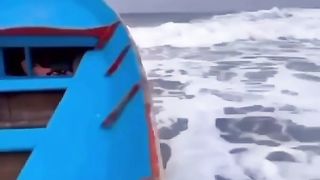 It was OK and fun till the last wave
