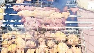 BAR B Q IN PROGRESS AT KSA