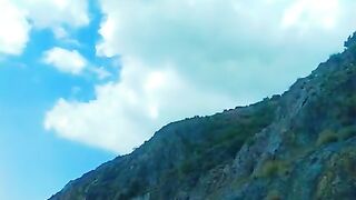 BEAUTIFUL VIEW OF A HILL STATION IN KSA