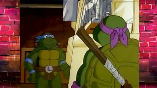 TMNT -  Rodding Teenagers From Dimension X Part 3