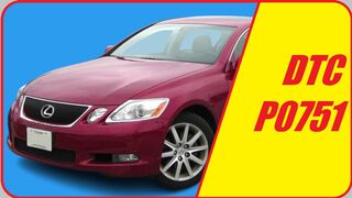 ✅ DTC P0751. Lexus GS 300. LUZ AVERIA MOTOR, LUZ ESP, MENSAJE CHECK VSC