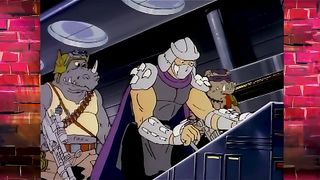 TMNT -  Rodding Teenagers From Dimension X Part 4