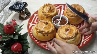 Жаркое в СЪЕДОБНОМ горшочке! ЗАМЕЧАТЕЛЬНЫЙ РЕЦЕПТ!Roast in an EDIBLE pot! AMAZIN