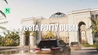 Dubai Porta Potty Exposed Viral Video Leaked