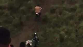 I thought he will never make it