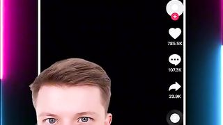 This tiktok has 61billion views how did he do that