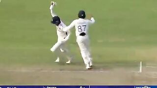 England all out only on 145 in 2nd innings