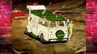 TMNT -  Rodding Teenagers From Dimension X Part 11