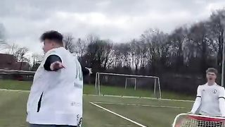 Weightloss with Playing Football