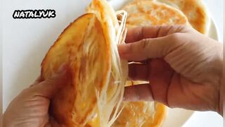 МАНКА МУКА✔ ОРИГИНАЛЬНАЯ АРАБСКАЯ ТЕХНИКА ПРИГОТОВЛЕНИЯ СЛОЕНЫХ ЛЕПЕШЕК