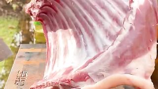 жареная мясо #asmr #food #cook #cooking #asmrfood