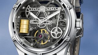 8215 Mechanical Movement Sapphire Mirror Waterproof Luminous Oil Well Business Men Mechanical Wristwatches