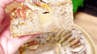 Шарлотка с бананом