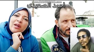 انتظرو المفاجئه الكبرى بعد الزواج ابوذياد وهنا مغتربه فى فرنسا(