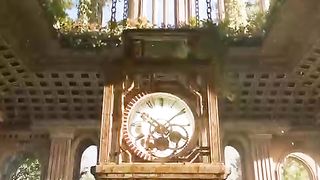 Scared garden tower