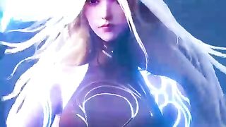 Animated action movie
