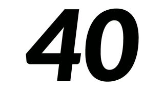The number of forty