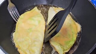 Хозяйка из Испании научила так вкусно капуста, вкуснее мяса! Бистро и просто рец