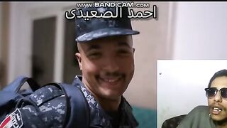 محزن ومؤثر جدا الحاجه سعديه مش عاوزة حسن يرجع للجيش تانى????????