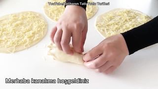 BU YÖNTEMLE YAPMAK ÇOCUK OYUNCAĞI ✋BÜTÜN POĞAÇA TARİFLERİNİ UNUTTURACAK KAT