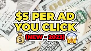 $5 PER AD YOU ! (Make Money Online 2024)