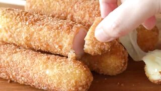 Cheese corn dog_hot dog