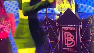 Cute girl dancing