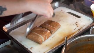Popular! Taiwanese Street Food - Hanxi Night Market