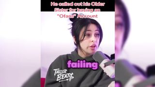 He found his sisters OnlyFans...!?!