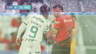 O dia em que Endrick dan Vitor Roque transformaram a partida em uma batalha pessoal