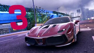 Lantern Festival in China. Ferrari 488 challenge evo. Asphalt 9 Legends