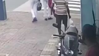 Did you see the man's reaction ????‍♂️????‍♂️
