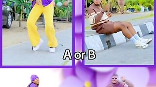 Dancing competition