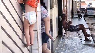She caught him just right where she wanted