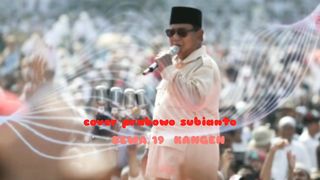 LAGU DEWA 19 KANGEN Cover PRABOWO SUBIANTO