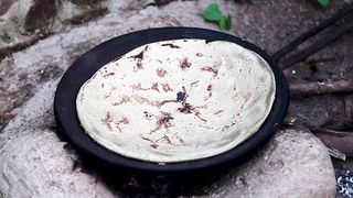 wood-fired pancake bread