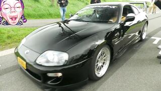 BMW M6 doing some crazy burnouts! 1