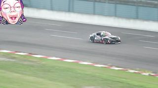 BMW M6 doing some crazy burnouts!wow