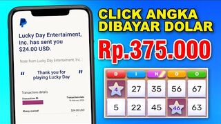MAKE MONEY ONLINE :   Angka Dibayar Rp374000 Aplikasi Penghasil Uang PAYPAL & Saldo DANA - Game Penghasil Uang.