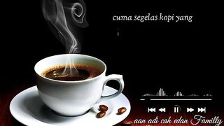 enjoy coffee while listening to songs