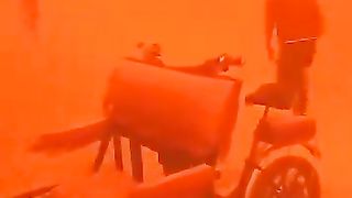 Massive apocalyptic sand storm in Jordan