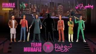 Team Muhafiz _ Finale  _ Pehli Uraan _New Cartoon Series