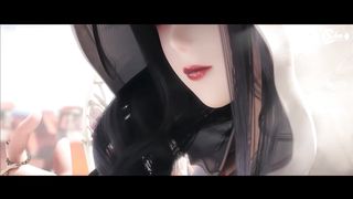 Alan Walker x Shining Nikki - With You [Zarvy Remix]   Alan Walker Animation Music Video