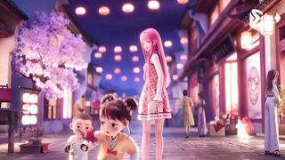 Alan Walker x Shining Nikki - Miss You   Animation Music Video 4K
