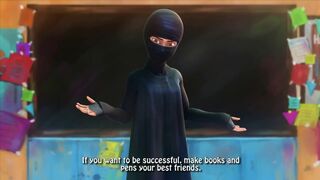 Burka Avenger Episode 01 - Girls' School is Shut (w_ English Subtitles) Cartoon Series
