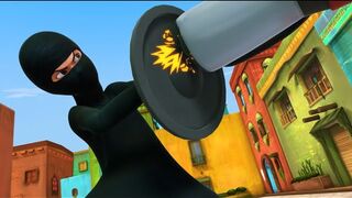 Burka Avenger Vs Kraazy Kitchen New cartoon series