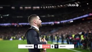 REAL MADRID 1 - 0 SEVILLA FC RESUMEN LALIGA EA SPORTS