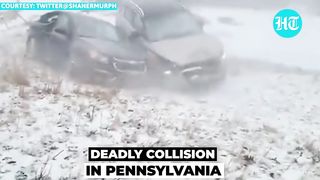terrible snow accident