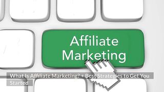 what is affiliate marketing