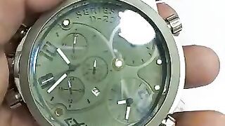 Master copy Diesel watch chronograph